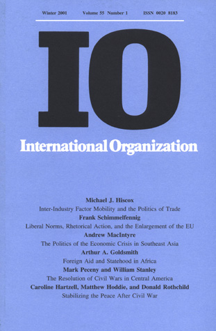 Berkas:International Organization cover.jpg