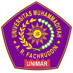 Berkas:Emblem of Universitas Muhammadiyah A R Fachruddin.png