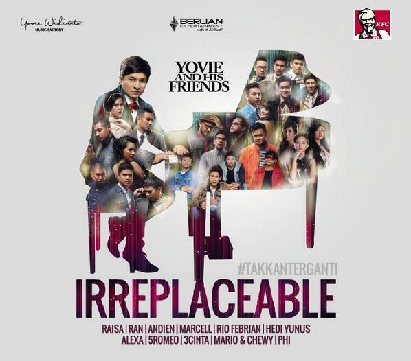 yovie widianto irreplaceable album