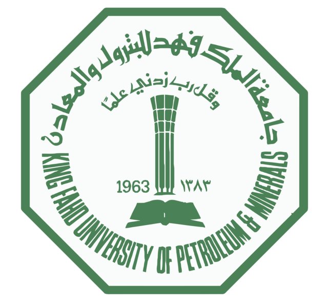 Berkas:Logo Universitas Raja Fahd untuk Perminyakan dan Mineral.png