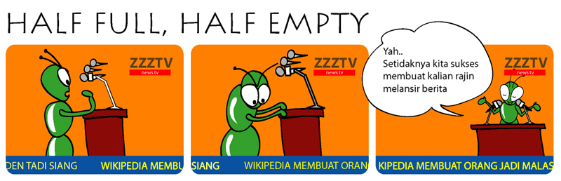 Wikipedia Komik Bahasa Indonesia Full Empty Detik Gambar Lucu