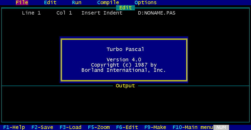 Turbo Pascal - Wikipedia bahasa Indonesia, ensiklopedia bebas