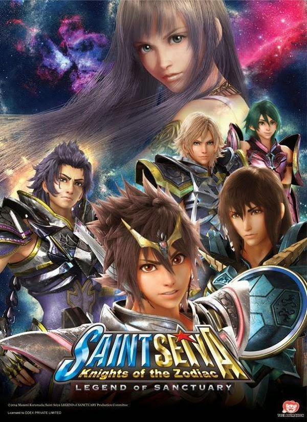 Saint Seiya: Legend of Sanctuary - Wikipedia