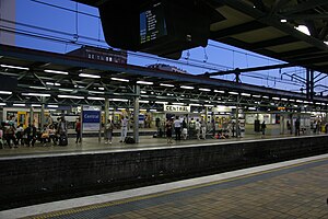 Stasiun Kereta Api Central, Sydney: Sejarah, Konfigurasi stasiun, Layanan dan platform