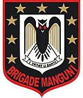 Gambar mini seharga Brigade Manguni