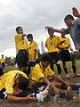 Tim KOKID FC kala bertanding