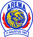 Logo Arema Malang (1996-2009) dan Arema Indonesia (2009-2013)