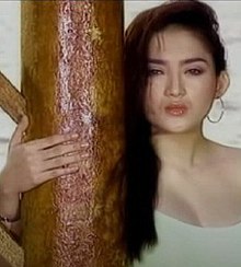 Alda Risma in Sampai Kapankah music video.jpg