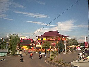 Tempat Ibadah Tridharma Banjarmasin - Wikipedia bahasa 