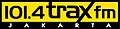 Logo Trax FM Jakarta (1 Juli 2005-30 Juni 2022)