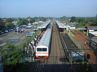 How to get to Stasiun Rawa Buntu with public transit - About the place