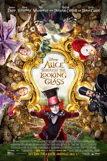 Alice Through the Looking Glass (2016 film) poster.png