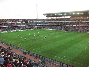 Stadion Baru Los Cármenes