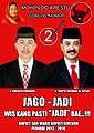 Nomor Urut 2 Sunjaya-Gotas (Jago-Jadi)