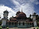 Masjid Raya Syekh Burhanuddin di Padangpariaman, Sumbar. Foto Irwin Fedriansyah.jpg