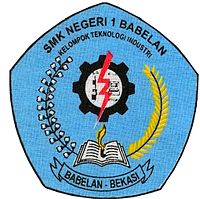 Logo SMK N 1 Babelan
