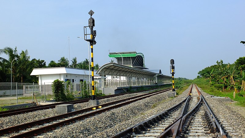 Berkas:Stasiun Tanjung Selamat Baru.jpeg