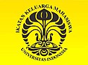 Bendera Ikatan Keluarga Mahasiswa Universitas Indonesia