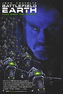 Battlefield Earth (film) - Wikipedia bahasa Indonesia 