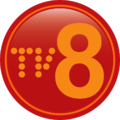 Logo lama TV8
