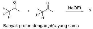 Hypothetical aldol reaction