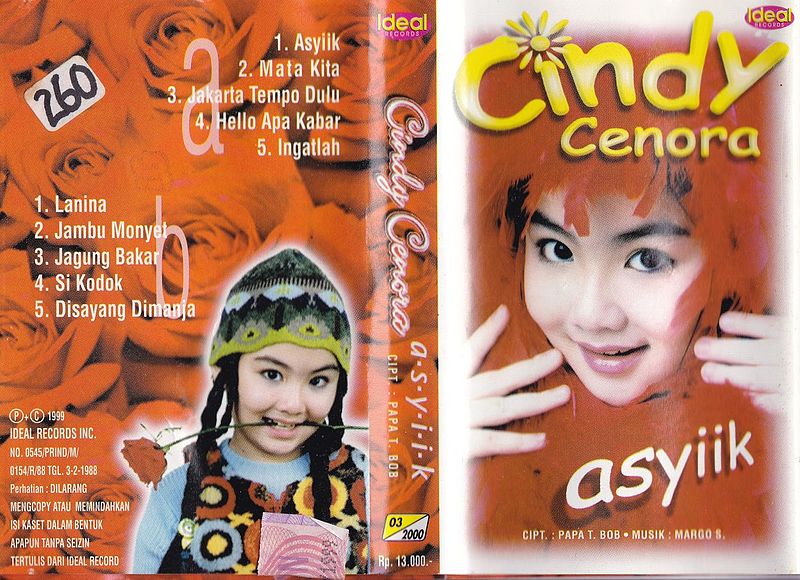 Berkas:Cindy Cenora - Asyiik (3) 2000.jpg