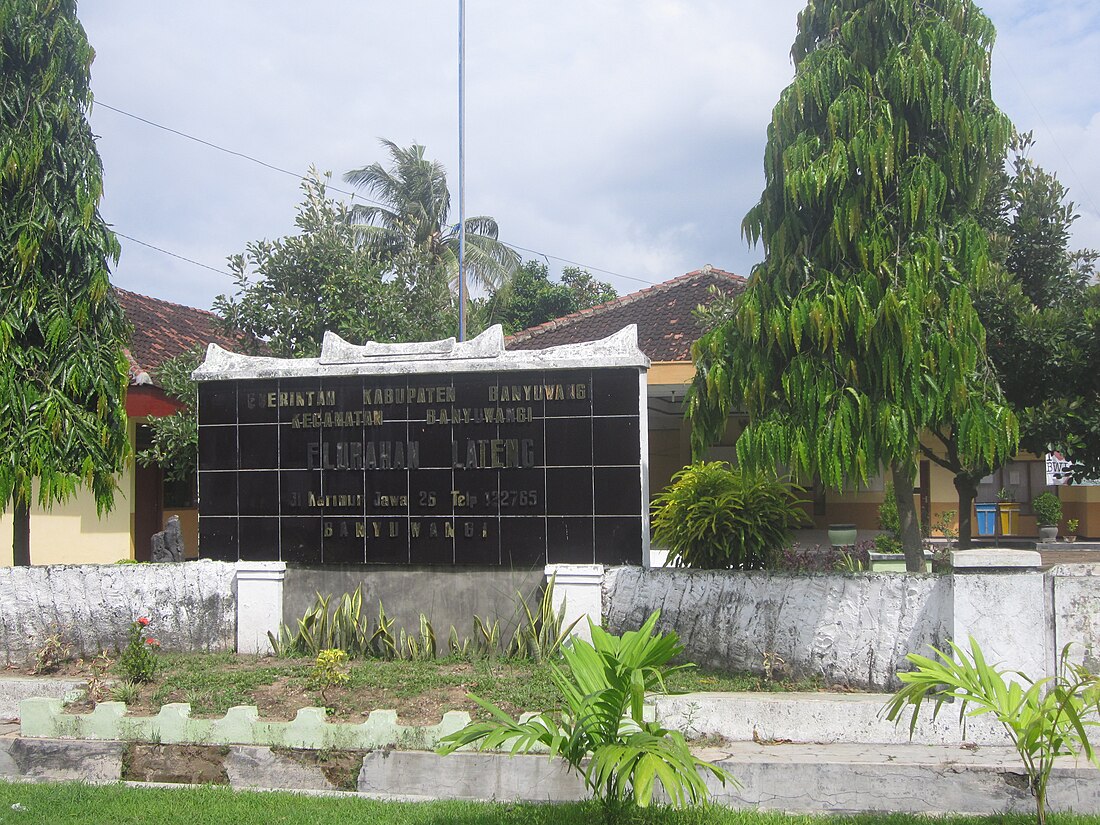 Lateng, Banyuwangi, Banyuwangi