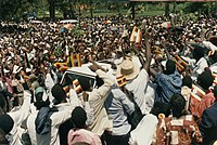 Yoweri Museveni: Masa muda dan awal karier (1944–1972), FRONASA dan penggulingan Amin (1972–1980), Perang di semak-semak (1981–1986)