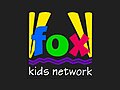 Logo kedua Fox Kids dari tahun 1993-1996.