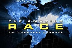 The Amazing Race en Discovery Channel logo
