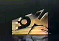 Logo pertama FOX (1986-1987).