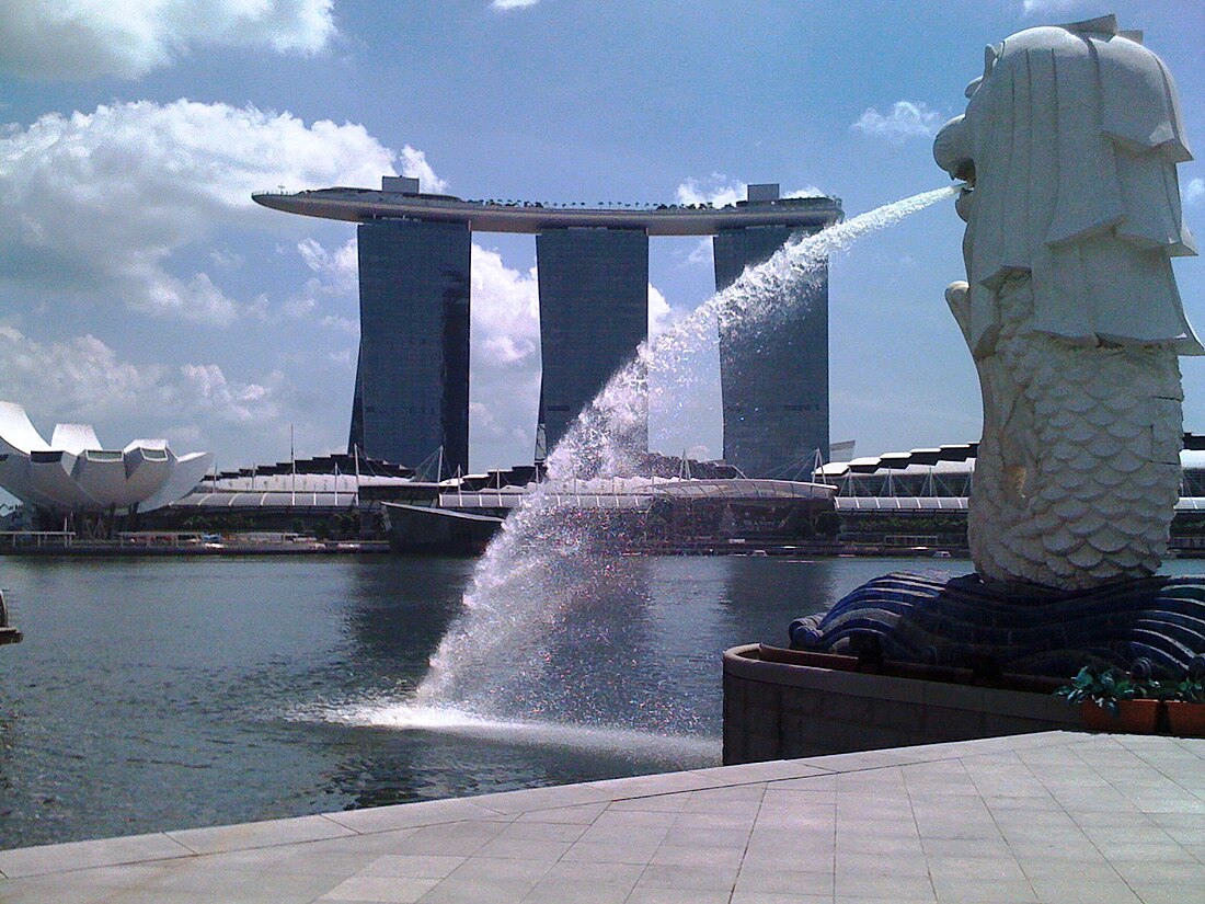 Marina Bay, Singapura