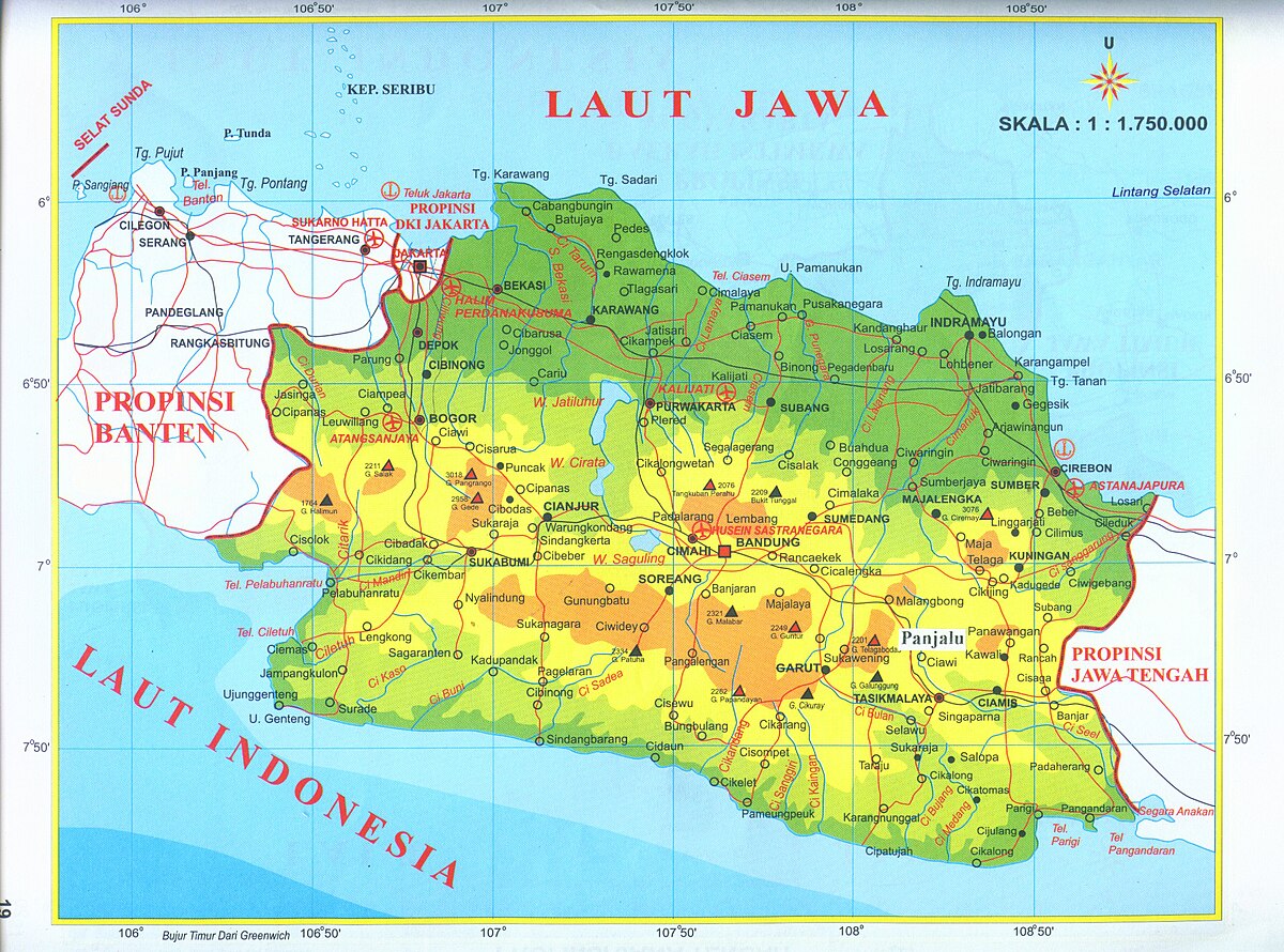 Daftar Sungai Di Jawa Barat Wikipedia Bahasa Indonesia