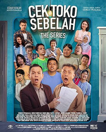 Cek Toko Sebelah the Series (musim pertama)