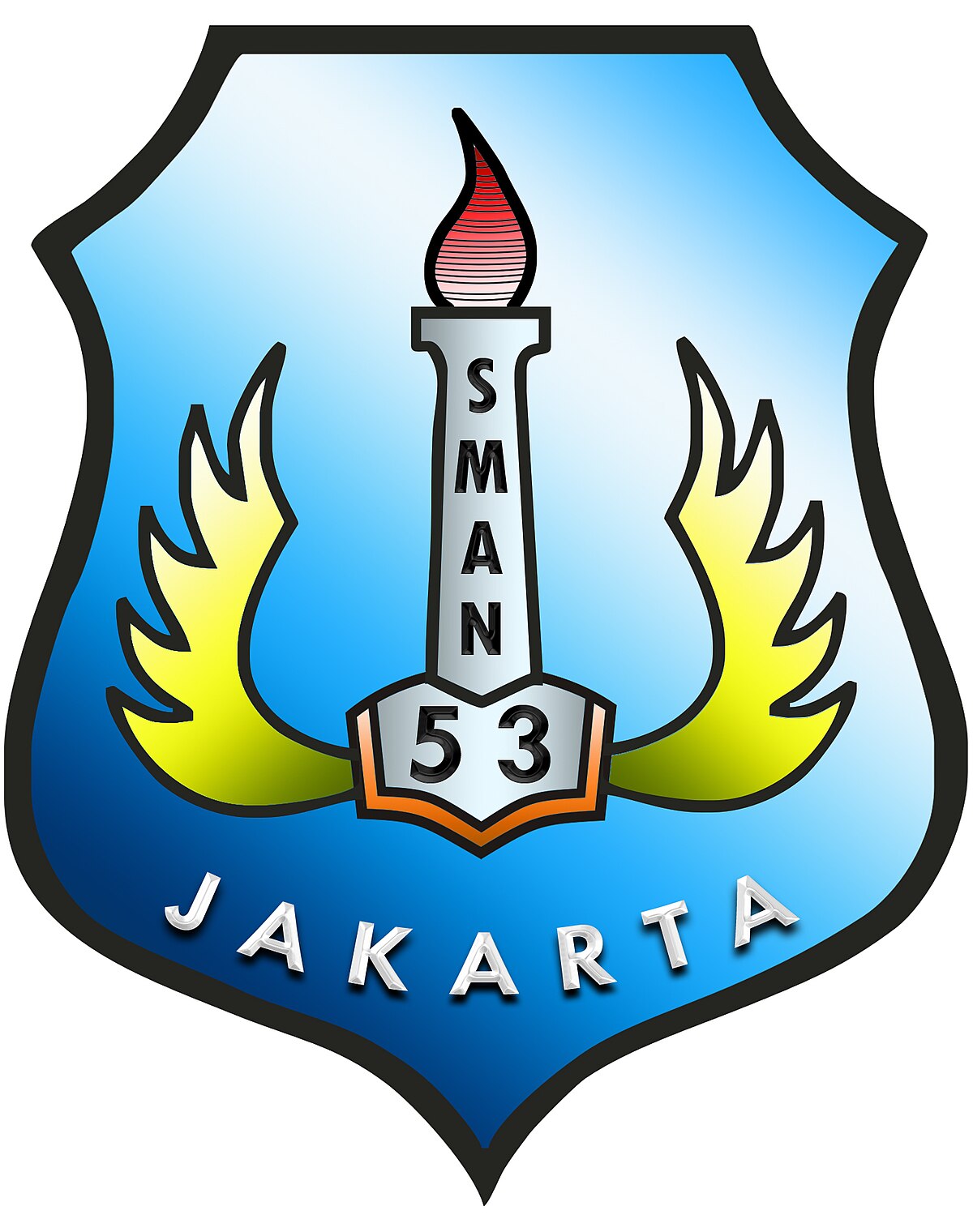 SMA Negeri 53 Jakarta Wikipedia bahasa Indonesia 