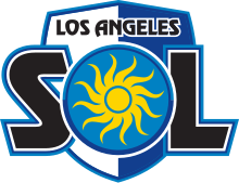 Los Angeles LA Sol logo.svg