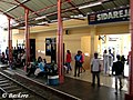 Peron Stasiun Sidareja (Kredit: Karyadi Baskoro)