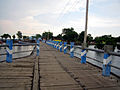 Jembatan Pantai Pulau Santen