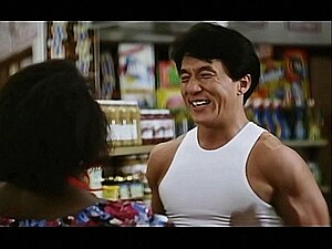 Jackie Chan: Kehidupan awal, Karier film, Stunt