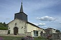 Gereja Ouen-sur-Gartempe.