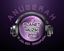 Anugerah Planet Muzik Wikipedia bahasa Indonesia ensiklopedia bebas