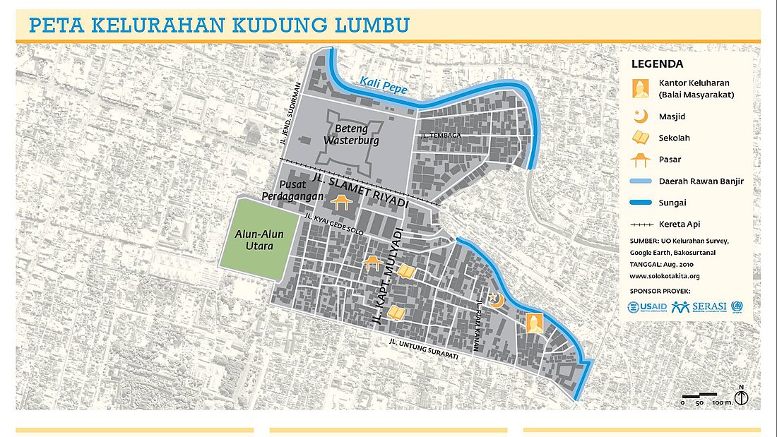 Kedung Lumbu, Pasar Kliwon, Surakarta