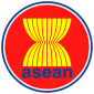 Lambang ASEAN (Indonesia) Perhimpunan Bangsa-bangsa Asia Tenggara Templat:Km សមាគមន៏ប្រជាជាតិអាស៊ីអាគ្នេយ (Lao) ສະມາຄົມປະຊາຊາດແຫ່ງອາຊີຕະເວັນອອກສຽງໃຕ້ (Melayu) Persatuan Negara-negara Asia Tenggara အရှေ့တောင်အာရှနိုင်ငံများအသင်း (Tamil) தென்கிழக்காசியமைப்பு (Thai) สมาคมประชาชาติแห่งเอเชียตะวันออกเฉียงใต้ (Tagalog) Samahan ng mga Bansa sa Timog-silangang Asya (Vietnam) Hiệp hội các quốc gia Đông Nam Á 东南亚国家联盟