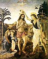 Leonardo da Vinci, Pembaptisan Yesus