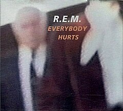 Rem everybody hurts. R.E.M. - Everybody hurts. Группа r.e.m..