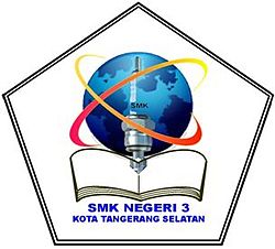 Logo SMK 3 Tanggerang Selatan