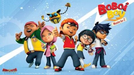 Daftar karakter BoBoiBoy