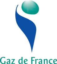 Logo of Gaz de France