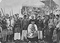 Foto Sultan Thaha beserta rombongannya pada tahun 1904.