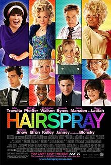 Hairspray (film 2007) - Wikipedia bahasa Indonesia 